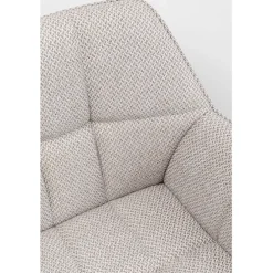 Chaise pivotante Thinktank gris