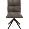 Chaise pivotante Toronto noir