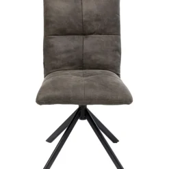 Chaise pivotante Toronto noir