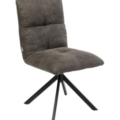 Chaise pivotante Toronto noir