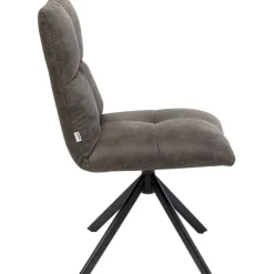 Chaise pivotante Toronto noir