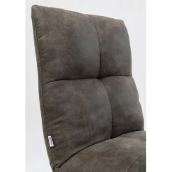 Chaise pivotante Toronto noir