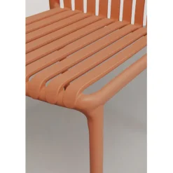 Chaise Porto Santo terracotta