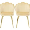 Chaise Princess beige (2/set)