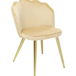 Chaise Princess beige (2/set)