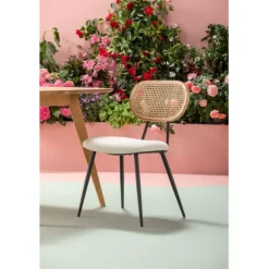 Chaise Rosali Cream