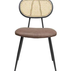 Chaise Rosali marron