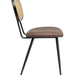 Chaise Rosali marron