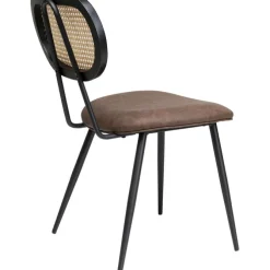 Chaise Rosali marron