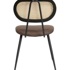 Chaise Rosali marron