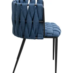 Chaise Saluti bleu