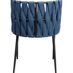 Chaise Saluti bleu