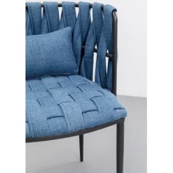 Chaise Saluti bleu