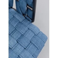 Chaise Saluti bleu