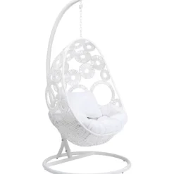 Chaise suspendue Ibiza blanc