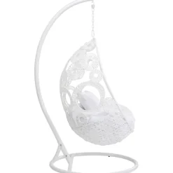 Chaise suspendue Ibiza blanc