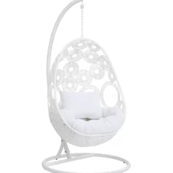 Chaise suspendue Ibiza blanc