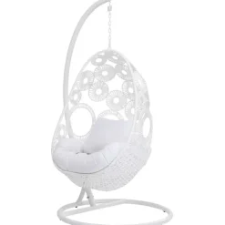 Chaise suspendue Ibiza blanc