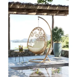 Chaise suspendue Ibiza nature