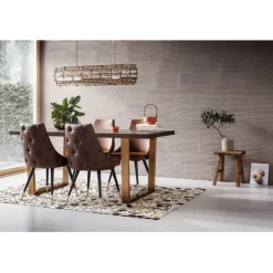 Chaise Urban Desire marron