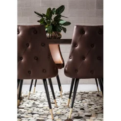 Chaise Urban Desire marron