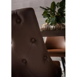 Chaise Urban Desire marron