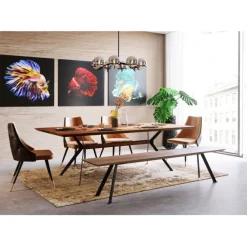 Chaise Urban Desire marron