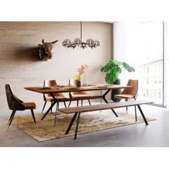 Chaise Urban Desire marron