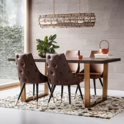 Chaise Urban Desire marron