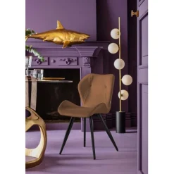 Chaise Viva Brown