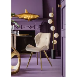 Chaise Viva crème
