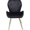 Chaise Viva noir