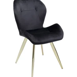 Chaise Viva noir