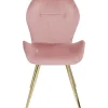 Chaise Viva rose