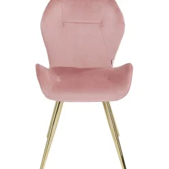 Chaise Viva rose