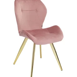 Chaise Viva rose
