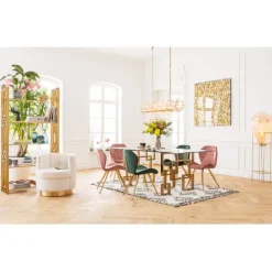 Chaise Viva vert