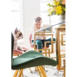 Chaise Viva vert