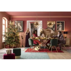 Chaise Viva vert