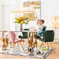 Chaise Viva vert