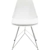 Chaise Wire blanc