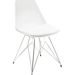 Chaise Wire blanc