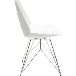 Chaise Wire blanc
