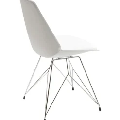 Chaise Wire blanc