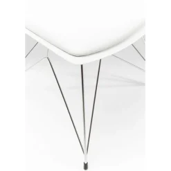 Chaise Wire blanc