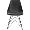 Chaise Wire noir