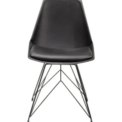 Chaise Wire noir