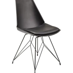 Chaise Wire noir