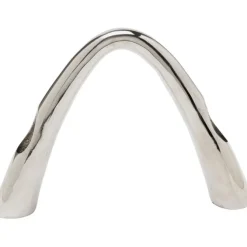 Chandelier Bow Duo chromé 21cm