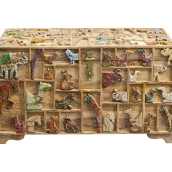 Coffre Zoo 81x47cm